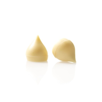 Decoraes de Chocolate Dobla - Meringue white chocolate 40 un