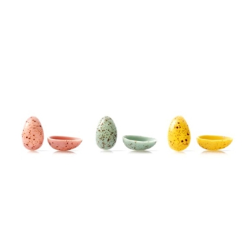 Decoraes de Chocolate Dobla - Speckled eggs assortment 156 un