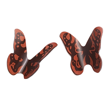Decoraes de Chocolate Barbara Decor - Butterfly Dark 108 un