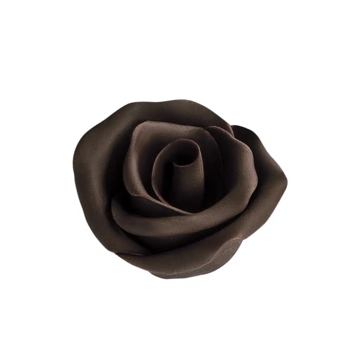 Decoraes de Chocolate Barbara Decor - Rose Dark 40mm 30 un