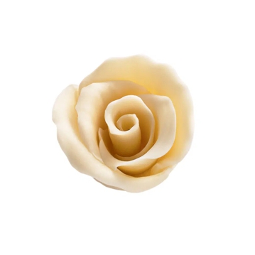 Decoraes de Chocolate Barbara Decor - Rose White 40mm 30 un