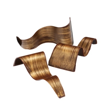 Decoraes de Chocolate Barbara Decor - Wave 65mm 42 un