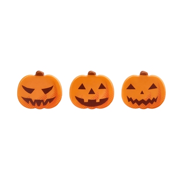 Decoraes de Chocolate Barbara Decor - Pumpkins Set 35x29mm 105 un