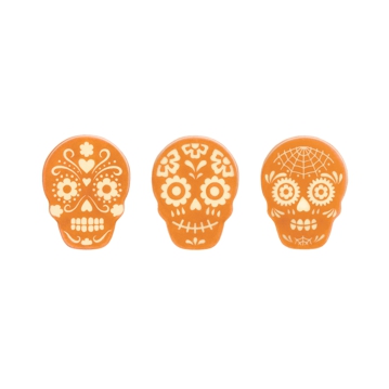 Decoraes de Chocolate Barbara Decor - Catrinas Set 26x35mm 135 un
