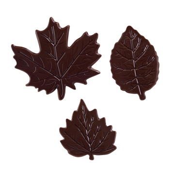 Barbara Decor - Leaves Dark Set 30x45mm 216 un