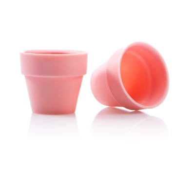 Dobla Enchimento - Flower pot large pink 28 un