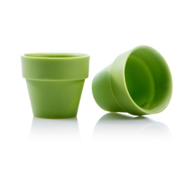 Dobla Enchimento - Flower pot large green 28 un