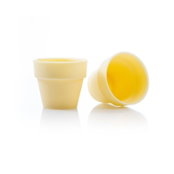 Dobla Enchimento - Flower pot large white 28 un