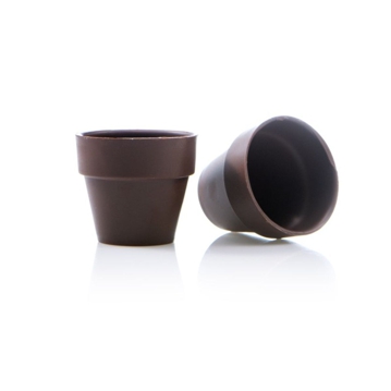 Dobla Enchimento - Flower pot large dark 28 un