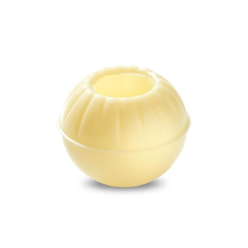 Barbara Decor - Truffle shell white 25mm 504 un