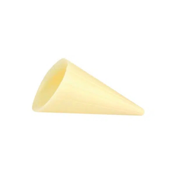 Barbara Decor Enchimento - Cone White 25x45mm 264 un
