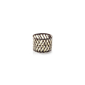 Dobla Anis e Lgrimas - Ring white/dark 40 un