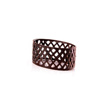 Dobla Anis e Lgrimas - Ring oval dark 30 un