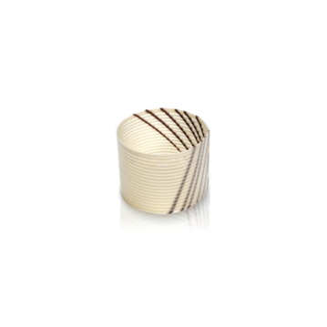 Dobla Anis e Lgrimas - Ring fine stripe white/dark 40 un