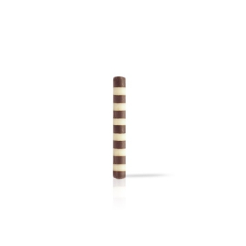 Dobla Rolos Decorativos - Twister dark/white ~3150 un 1,5kg