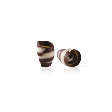 Dobla Rolos Decorativos - Rose dark/white 180 un
