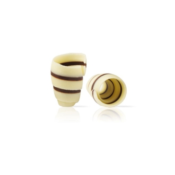 Dobla Rolos Decorativos - Rose white/dark 180 un