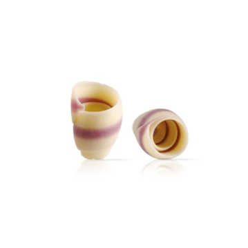 Dobla Rolos Decorativos - Rose white/purplen 180 un