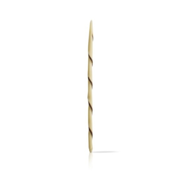 Dobla Sticks Decorativos - Cigarillo white with dark stripe 200 un