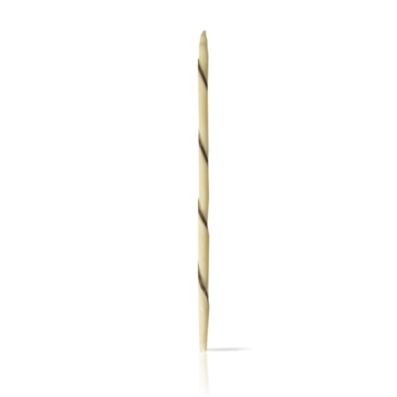 Dobla Sticks Decorativos - Panatella white with dark stripe 110 un