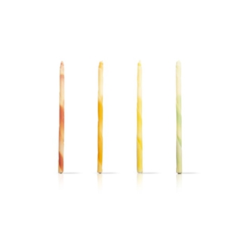 Dobla Sticks Decorativos - Cigarillo marbled color assortment 120 un