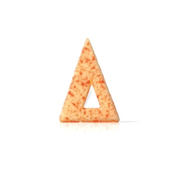 Dobla Figuras Finas - Blizzard triangle white/red 271 un