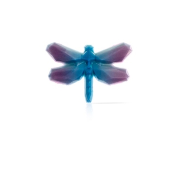 Dobla Figuras Finas - Geometric dragonfly 128 un