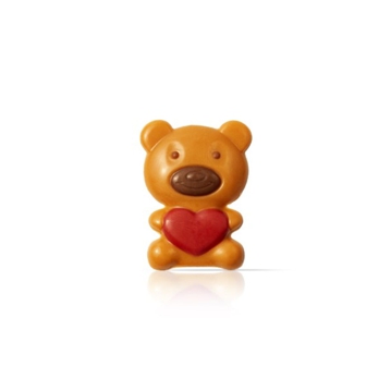 Decoraes de Chocolate Dobla - Love Bear 90 un