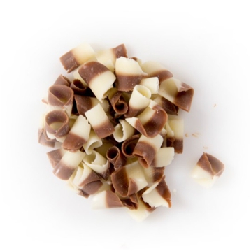 Dobla Caracois e Raspas - Curls milk/white  1,5kg
