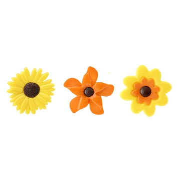 Barbara Decor - Flowers Set 30x35mm 252 un