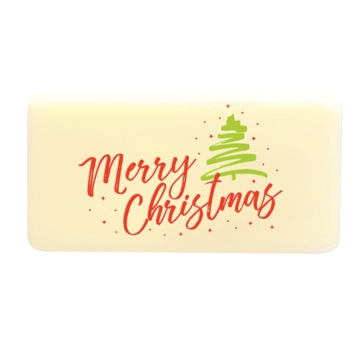 Barbara Decor Merry Christmas 20x40mm 318 un