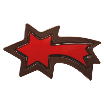 Barbara Decor Falling Star Red 49mm 264 un