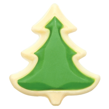 Barbara Decor Christmas Tree 38x42mm 150 un