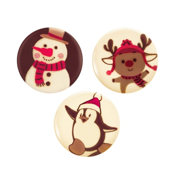 Barbara Decor Christmas Trio Set 30mm 189 un