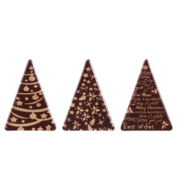 Barbara Decor Gold Christmas Set 48mm 252 un
