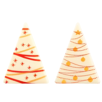 Barbara Decor Red Christmas Set 48mm 252 un