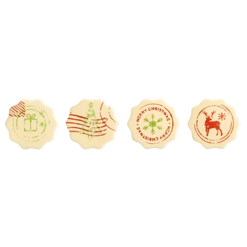 Barbara Decor Christmas Stamps 37mm 105 un