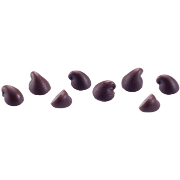 Pepitas de Chocolate Puro Negro 45% Cacau Meddie Icam (7500/kg) 4kg