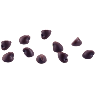 Pepitas de Chocolate Puro Negro 45% Cacau Mini Icam (12000/kg) 4kg