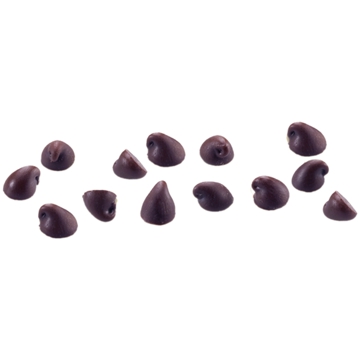 Pepitas de Chocolate Puro Negro 45% Cacau Spillo Icam (20000/kg) 4kg
