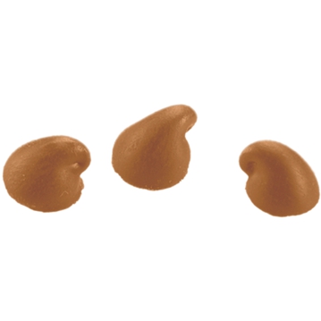 Pepitas de Chocolate Puro Branco Caramelo 25% Cacau Icam (1700/kg) 4kg