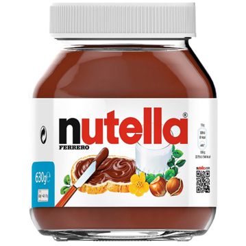 Cr�me � tartiner au Nutella 630g
