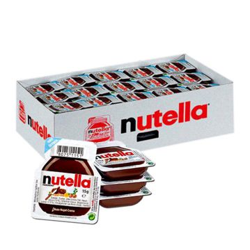 Cr�me de cacao et de noisettes Nutella 60x15g