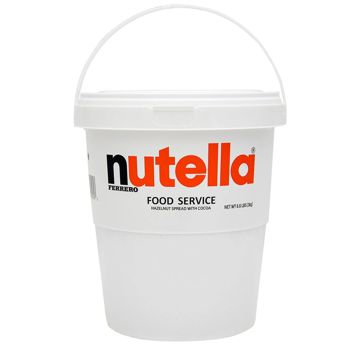 Cr�me de cacao et de noisettes Nutella 3kg