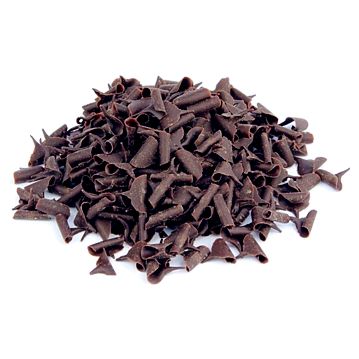 Rizos de Chocolate Puro Negro Eurocao 2kg