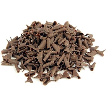 Rizos de Chocolate Puro de Leite Eurocao 2kg