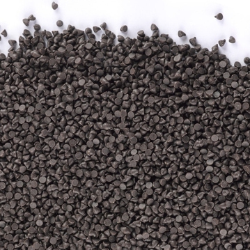 Pepitas de Chocolate Puro Negro 59% Cacau Abedul com Edulcorante Chips 20 Eurocao 2x6kg