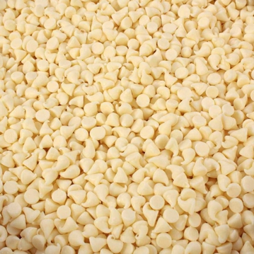 Pepitas de Chocolate Branco - Choco Chips 7 Eurocao 2x6kg