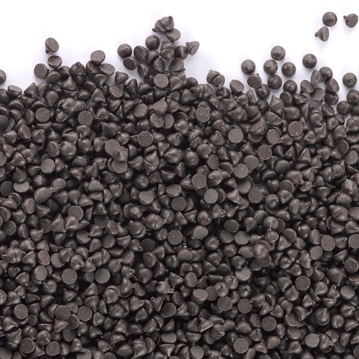 Pepitas de Chocolate Puro Negro 44% Cacau - Choco Chips 7 Eurocao 2x6kg