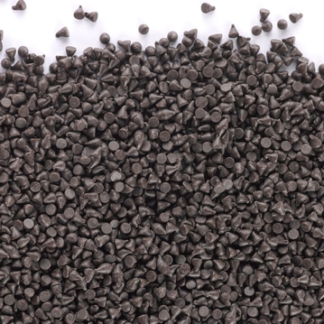 Pepitas de Chocolate Puro Negro 44% Cacau - Choco Chips 10 Eurocao 2x6kg